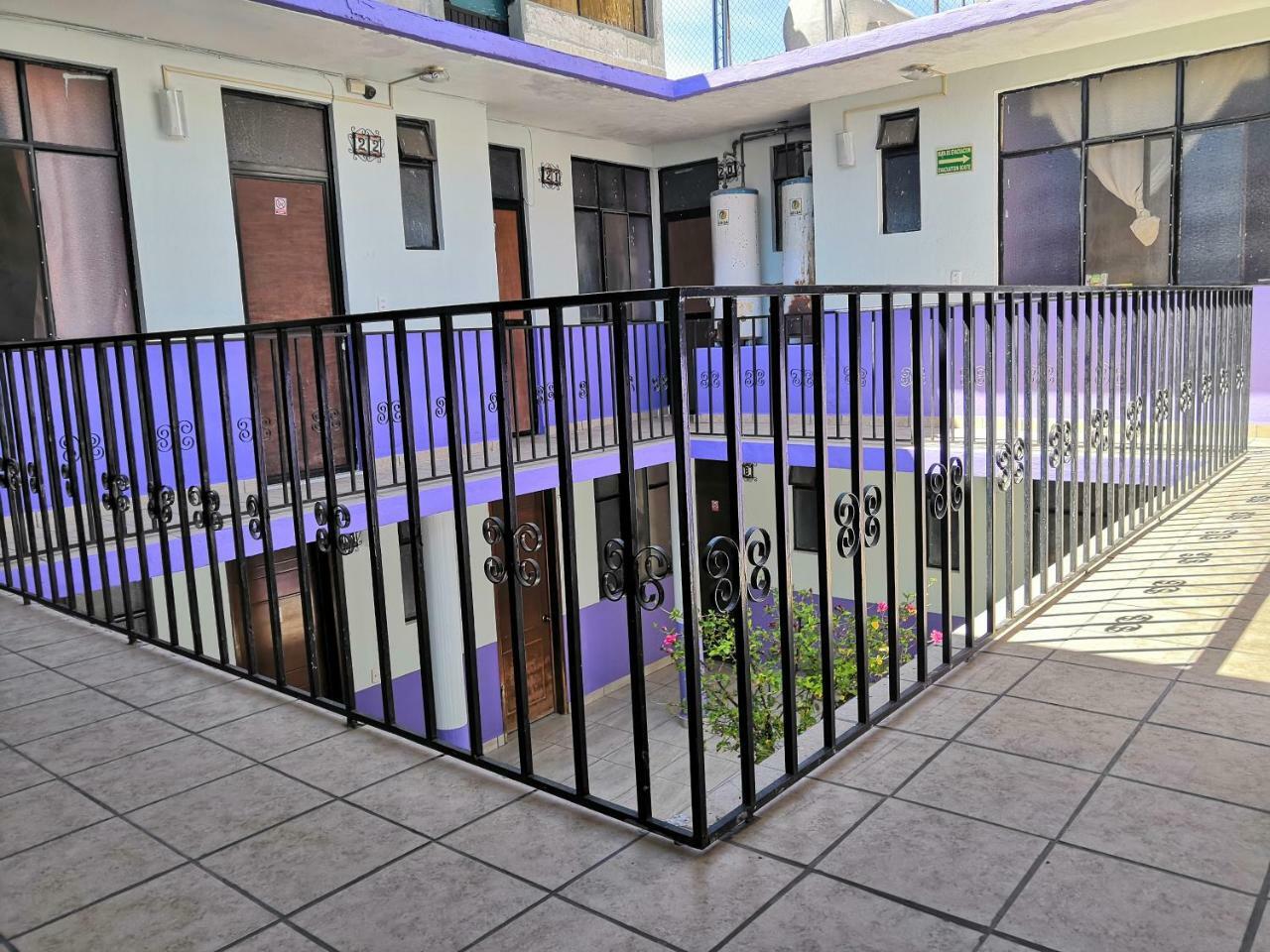 Pénjamo Hotel Los Arcos المظهر الخارجي الصورة